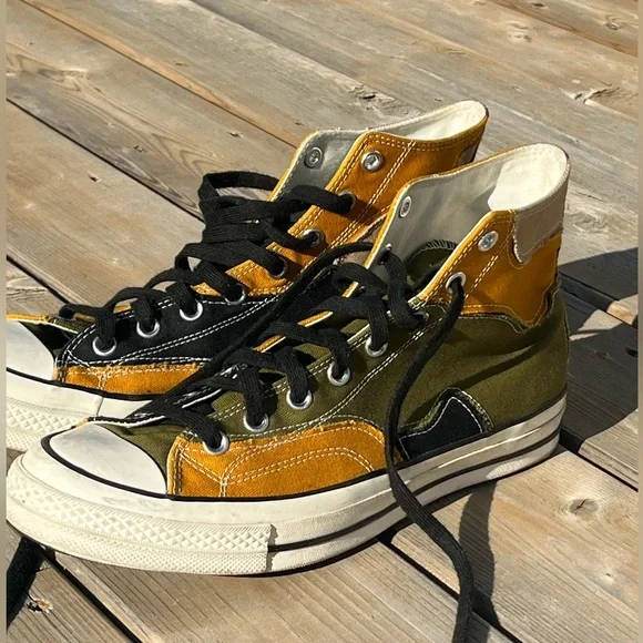 Converse Chuck 70 Hi Archive multi camo overlay - Picture 6 of 8